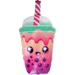 Bubble Tea 38x76 cm fóliový balónek