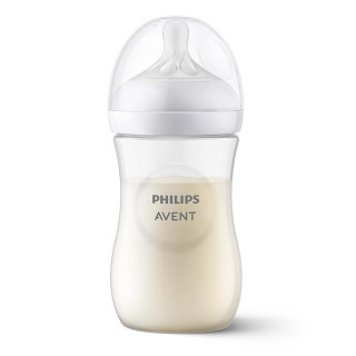 Láhev Natural Philips Avent Response 260 ml, 1 m+