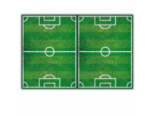 Plastový ubrus fotbal 120x180 cm