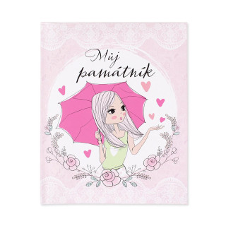 Památníček - Dívka