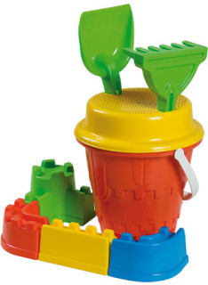 Sada na písek hradby