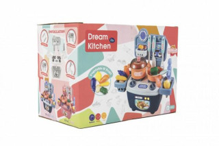 Kuchyňka s doplňky 14 ks plast