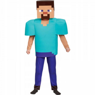 Dětský kostým Minecraft Steve