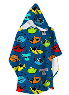 Dětské pončo Aquatic Slipstop