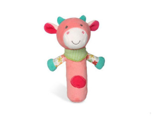 Pískátko do ruky Kravička NUK Happy Farm