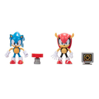 Figurky Sonic 2 ks Classic + Mighty 10 cm