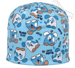 Chlapecká funkční čepice Pejsci RDX