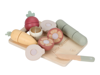 Krájecí zelenina dřevěná Little Dutch