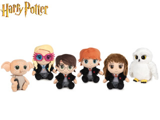 Harry Potter postavy plyšové 16 cm sedící 0 m+