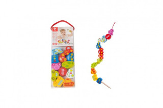 Provlékačka/Navlékačka dopravní prostředky dřevěná 13 ks 18 m+