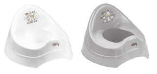 Nočník s hudbou Zebra Maltex