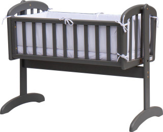 Kolébka s kompletní výbavou Scarlett Ardi - šedá