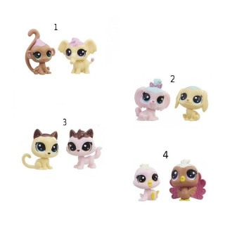 Littlest Pet shop Frosting Frenzy dvě zvířátka