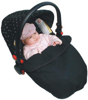 Nánožník na autosedačku Emitex