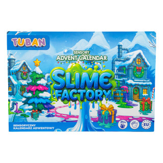 Senzorický adventní kalendář Slime Factory