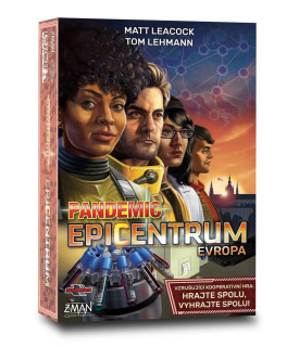 Pandemic: Epicentrum - Evropa