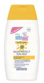 Sebamed Baby opalovací mléko bez parfému SPF50 200 ml