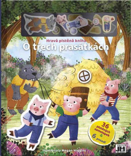 Filcová kniha - O třech prasátkách
