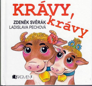 Knížka Leporelo Krávy, krávy