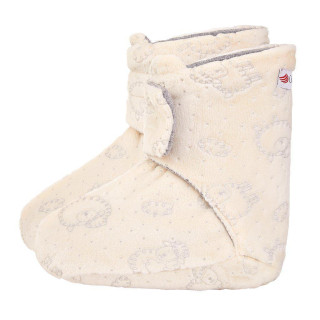 Bačkorky NICKI Outlast® Smetanová-ovečky