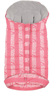 Fusak do kočárku Jonas Krteček růžový G-mini