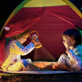 Svítilna a promítačka pohádek Mideer