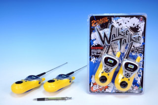 Vysílačky walkie-talkie