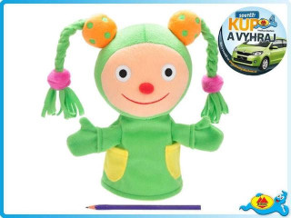 Maňásek - Fanynka z kouzelné školky, 25 cm