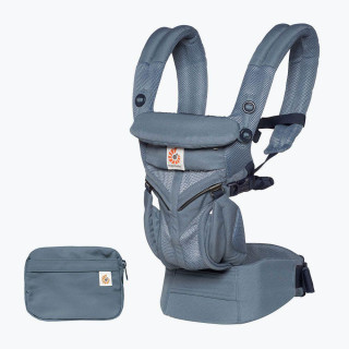 Ergobaby nosítko Omni 360 Cool Mesh Oxford blue