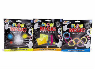 Glow kouzelnický set svítící ve tmě