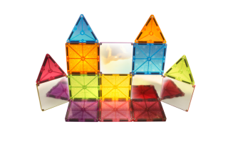 Magnetická stavebnice Stardust 15 dílů Magna Tiles