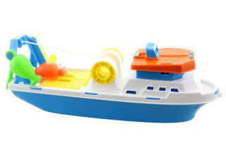 Loď rybářská 40 cm plastová