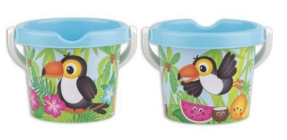 Kyblík tukan - průměr 13 cm