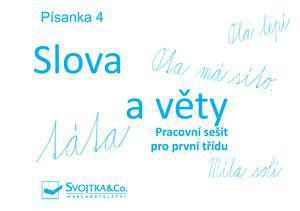 Písanka 4 – Slova a věty