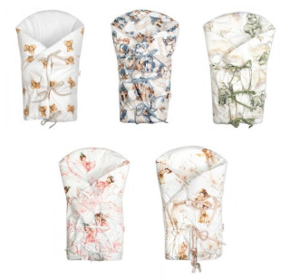 Klasická retro zavinovačka šněrovací s výplní Baby Nellys