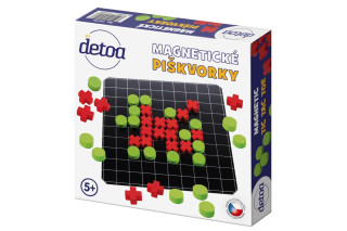 Společenská hra Magnetické piškvorky 20x20x4 cm