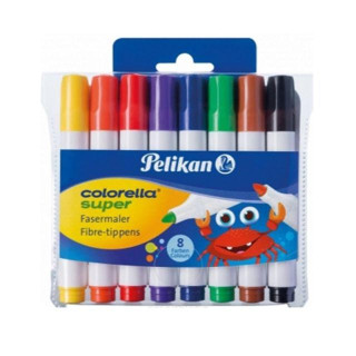 Fixy Pelikan C411, tlusté 8 barev
