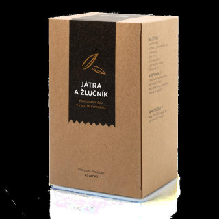 Čaj Játra a žlučník