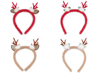 Čelenka do vlasů vánoční / párty