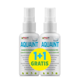 100% ekologická čisticí voda 2 x 50 ml Aquaint