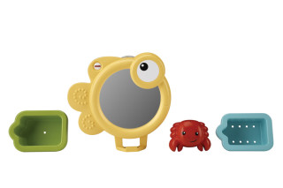 Fisher Price sada do vany se zrcátkem