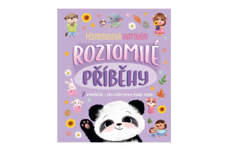 Knížka Roztomilé příběhy 19,5 x 23 x 1,5 cm