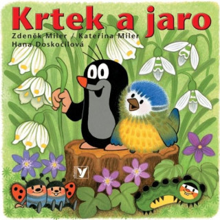 Knížka Leporelo - Krtek a jaro