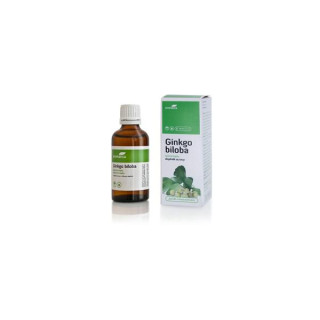 Ginkgo biloba bylinné kapky 50 ml