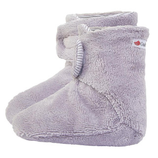 Bačkorky MAZLÍK BAMBUS Outlast® Sv. šedá