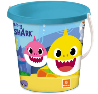 Kyblík Baby Shark 17 cm