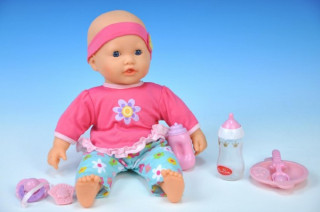 Panenka miminko reálně dýchající