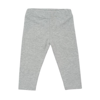 Kojenecké bavlněné legíny New Baby Leggings šedé