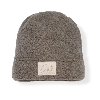Zimní čepice Teddy fleece double Brown Esito