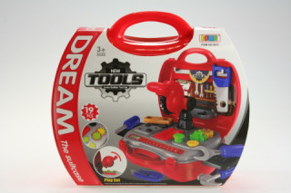 Sada v kufru nářadí 